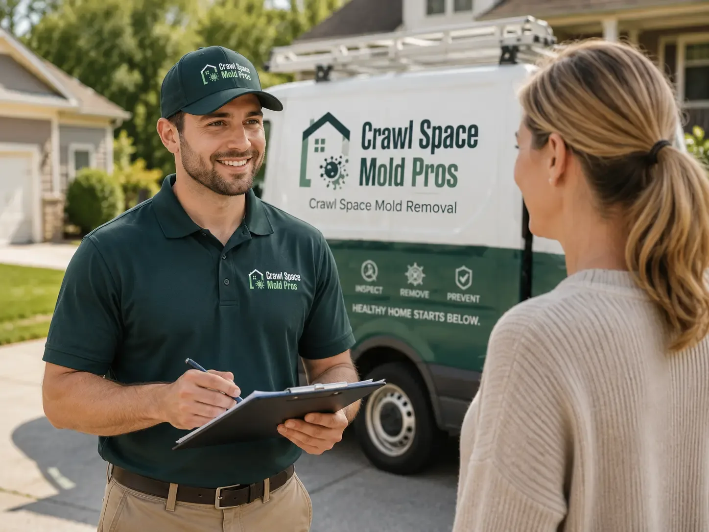 Crawl Space Mold Removal Exton, PA FAQs